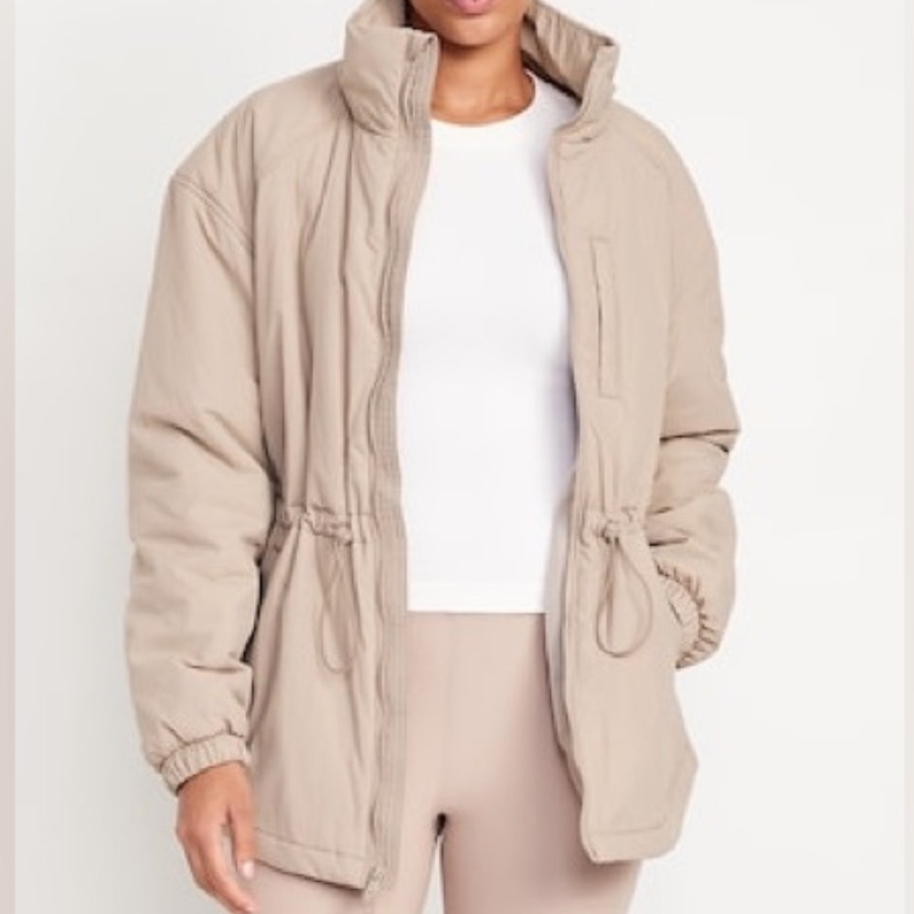 Old Navy Women's Tan Jacket